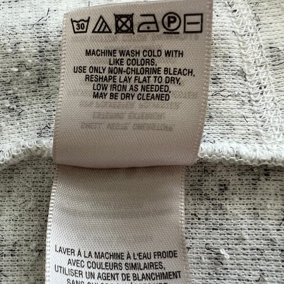 Anthropologie Saturday Sunday Cardigan Women's Medium Long Sleeve Gray Pockets - Picture 8 of 9